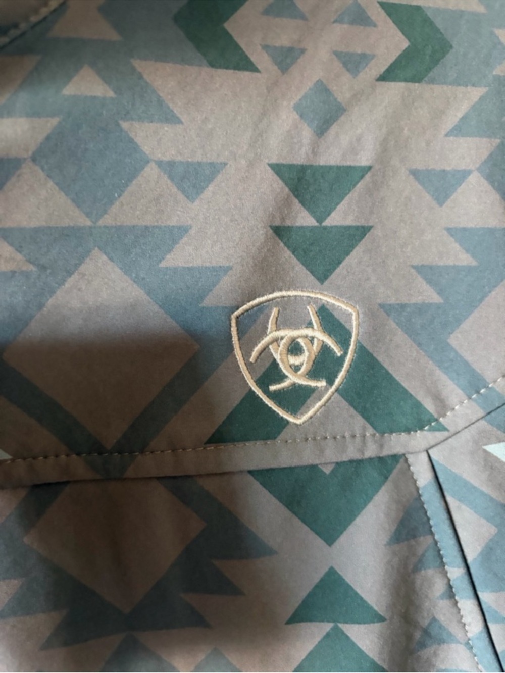 Ariat New Team softshell jacket pinewood green 10146488 size XL NWT - Picture 6 of 9